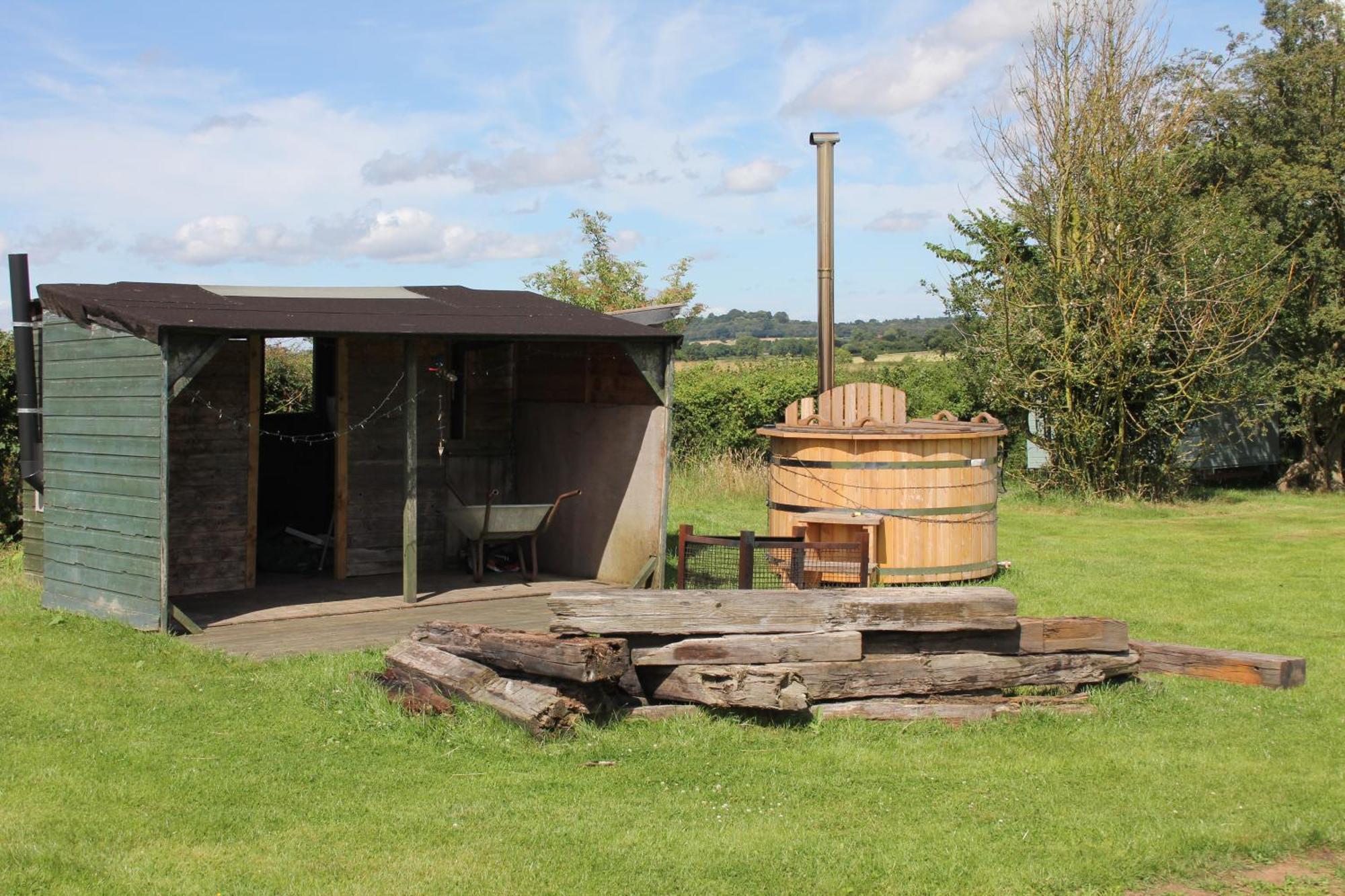 Glamping West Midlands Enville Exterior foto